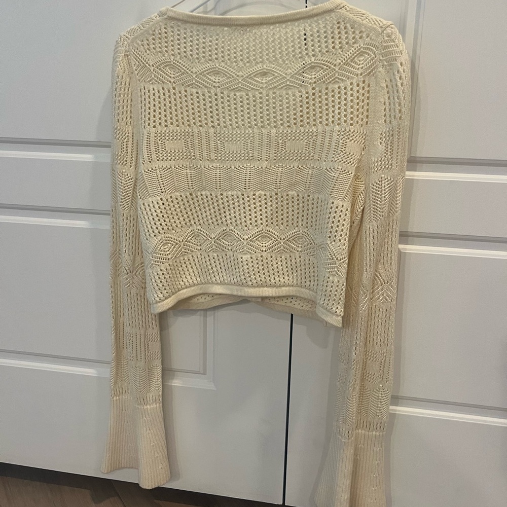 Tularosa Cropped Cardigan - Picture 3 of 3